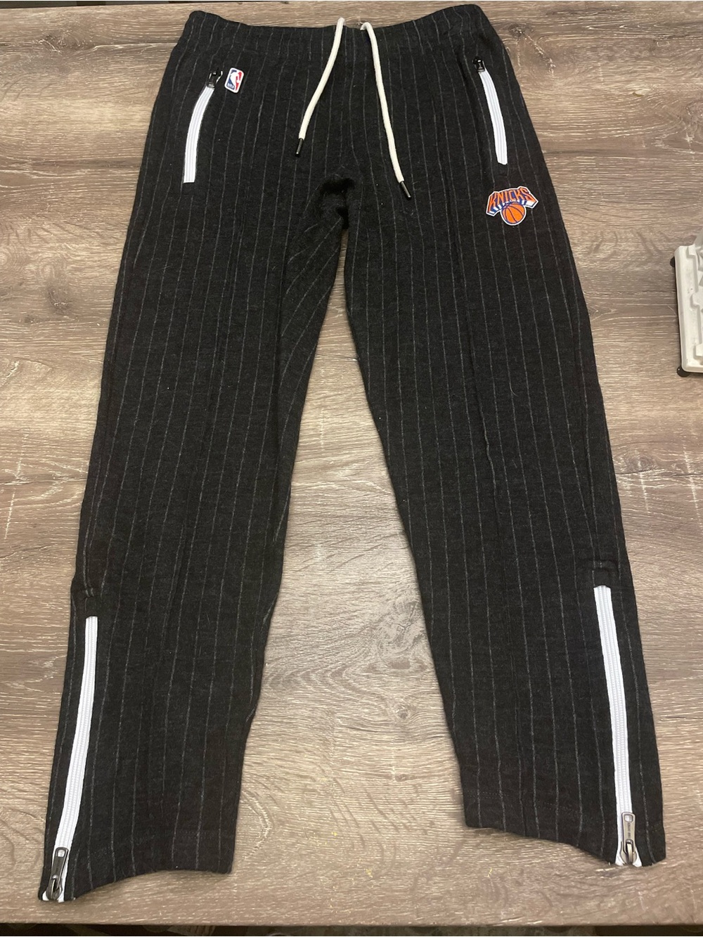 Knicks Pinstripe Pants Todd Snyder Mens XS
